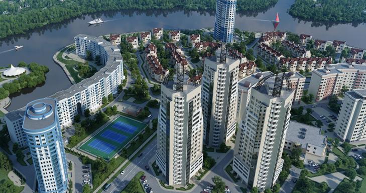 фото ЖК "Павшино-Бэст" Красногорск - 1