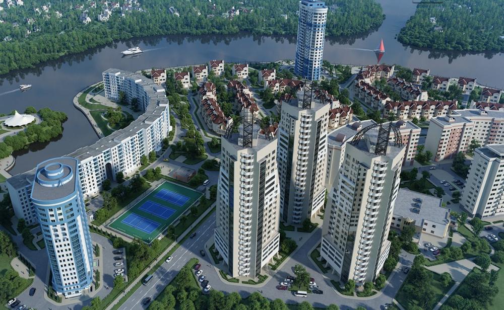 ЖК "Павшино-Бэст" Красногорск - официальный сайт новостроек, цены на ...